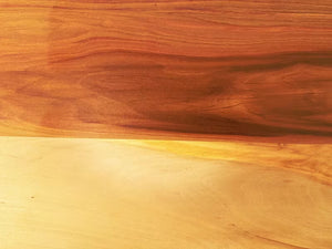 Detailbild Maßerung Birnbaum Schneidebrett