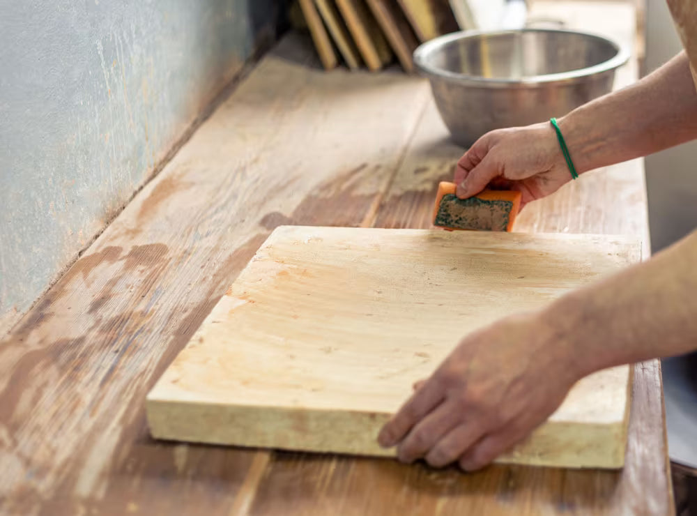 Holz-Schneidebrett richtig reinigen