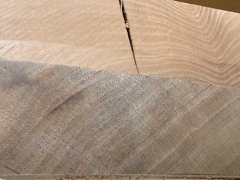 Warum Holz arbeitet