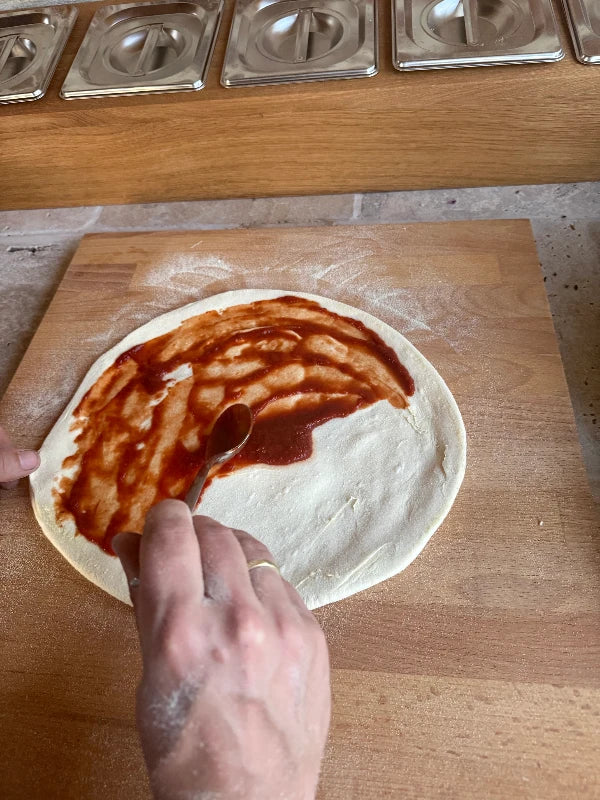 Pizza selber machen