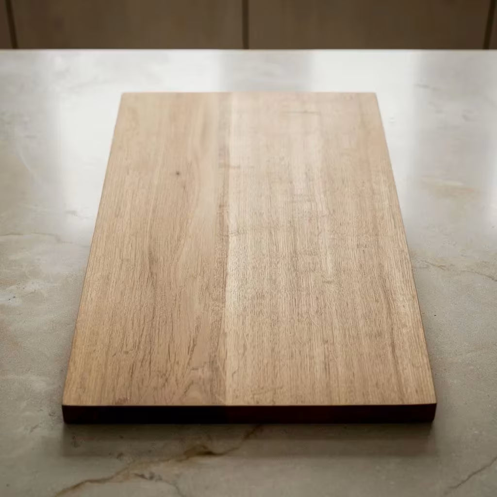 Klassisches Brotzeitbrett aus Eiche