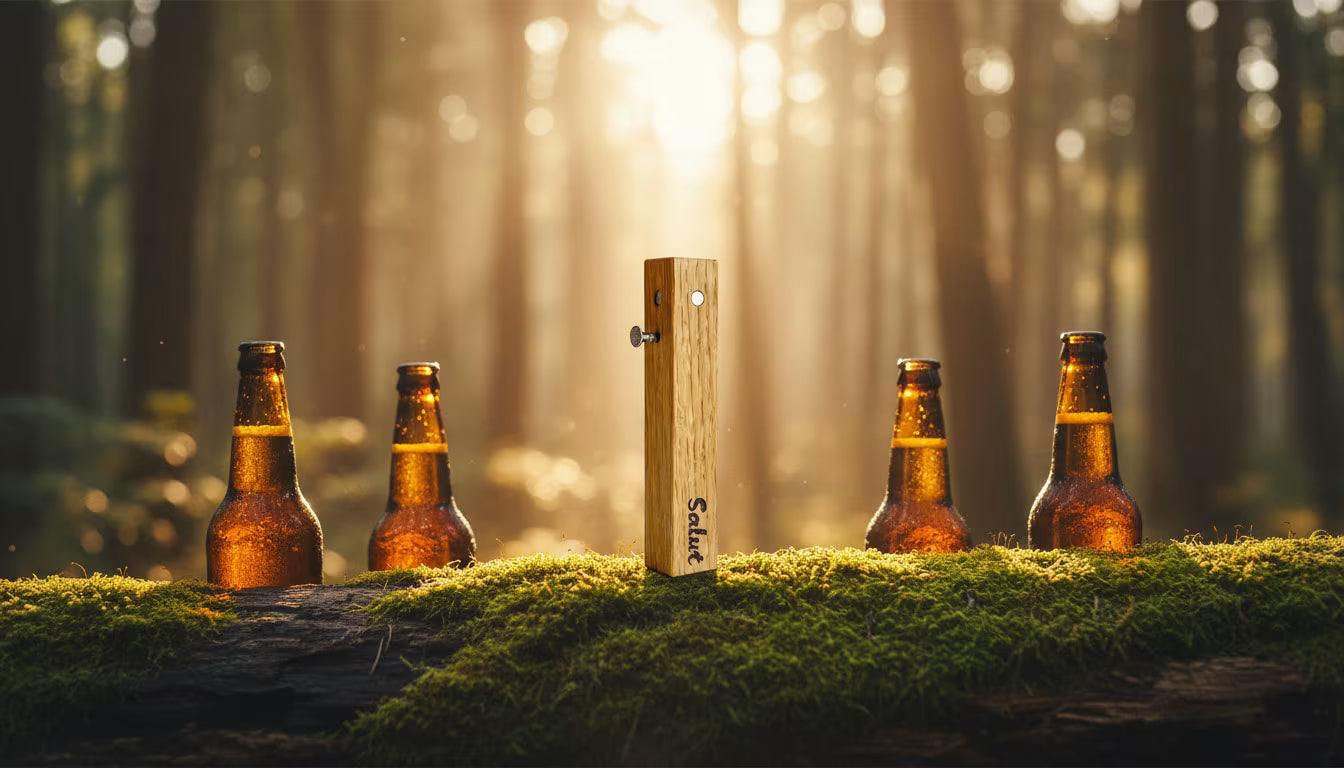 Einzigartiger Flaschenöffner