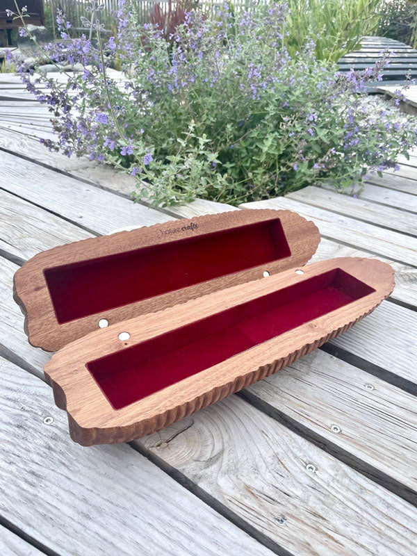 Kundenprojekt Maiskolben Schatulle von nature crafts