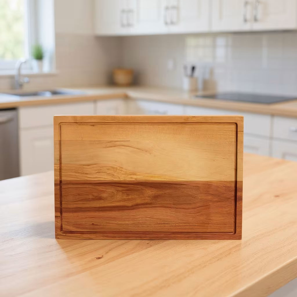 Edles Schneidebrett aus Birnbaum