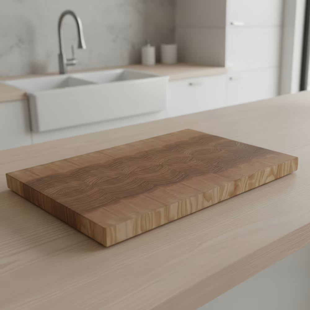 Edles Schneidebrett aus Eschenholz