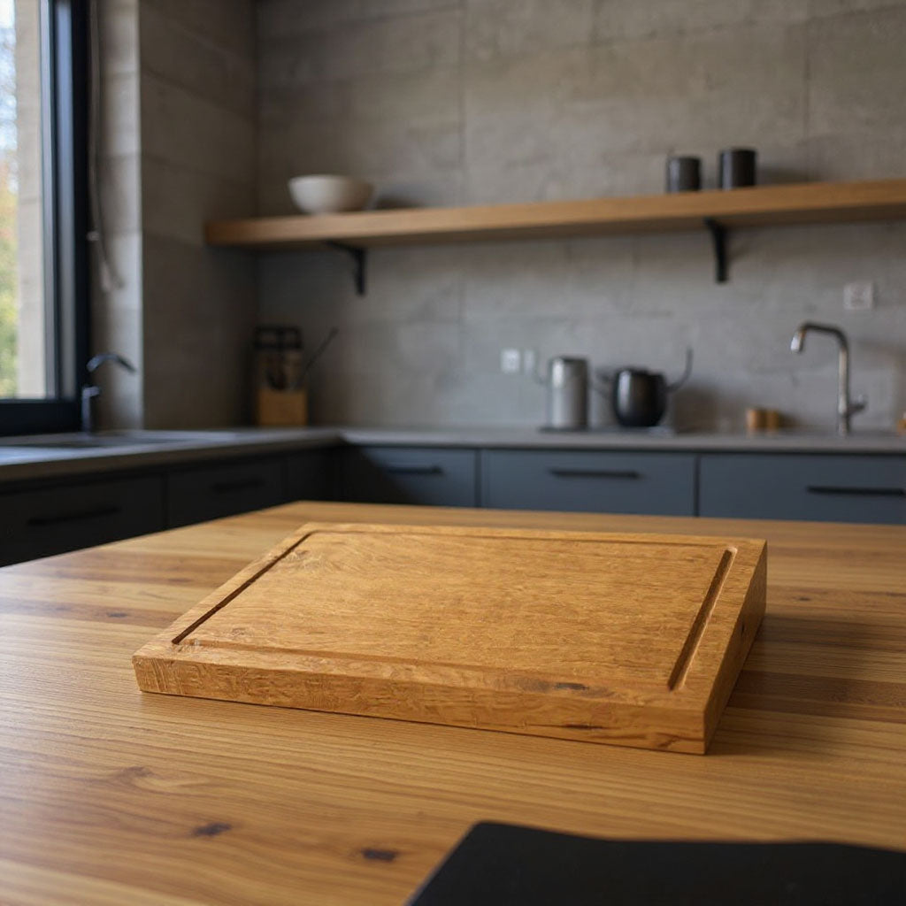 Klassisches Schneidebrett konfigurierbar