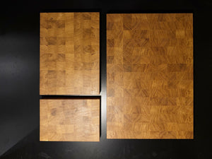 naturecrafts schneidebrett stirnholz alle groessen von oben