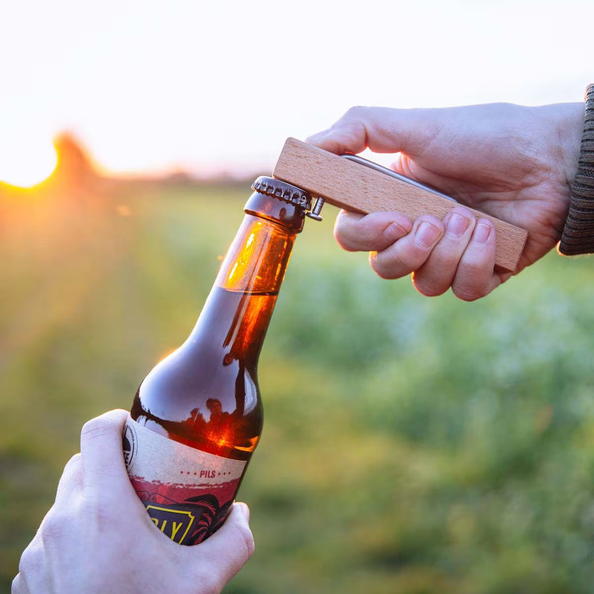 Einzigartiger Flaschenöffner